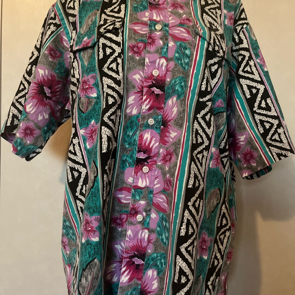 Wrangler Multicolor Floral Shirt